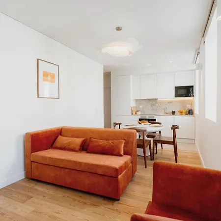 Mary Orange - No 236 Rc E - Elegant Two-bedroom Urban Retreat * Lisbon